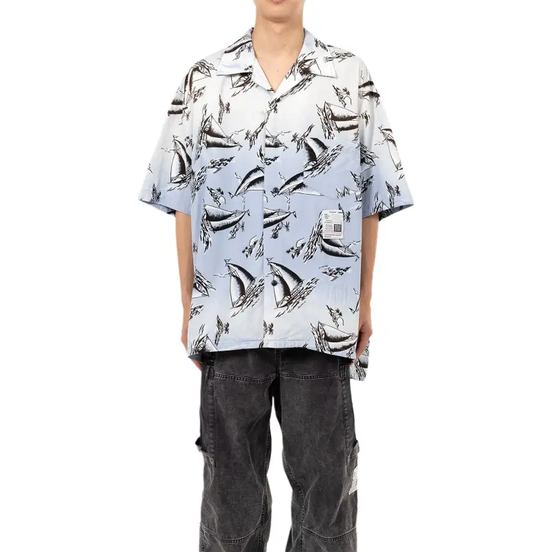 Maison Mihara Yasuhiro Graphic print Shirt-2