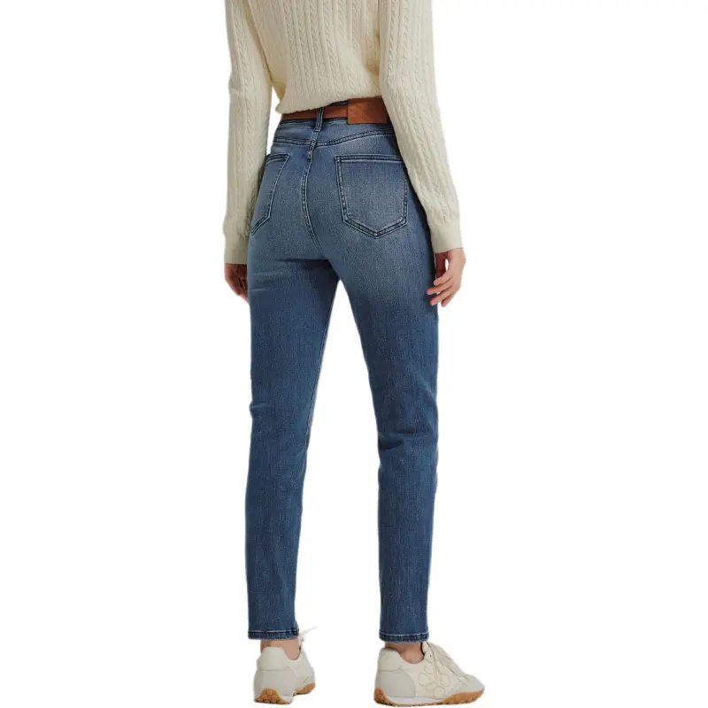 Hush Puppies Jeans Women's Blue-3