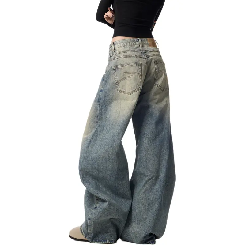 Pirkadat Jeans Unisex Blue-1