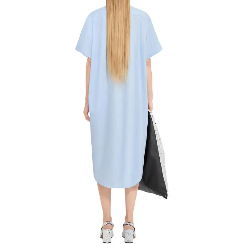 MM6 Maison Margiela Cotton Shirt Dress-2