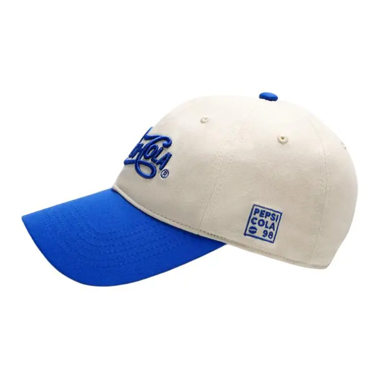 Pepsi Cotton Baseball Caps Unisex-1