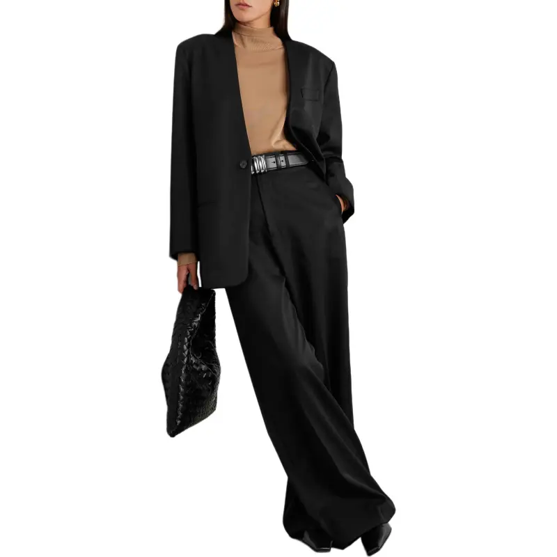 NILI LOTAN Casual Pants Women's Black-2