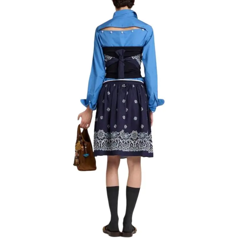 MIU MIU Logo Shirt-2