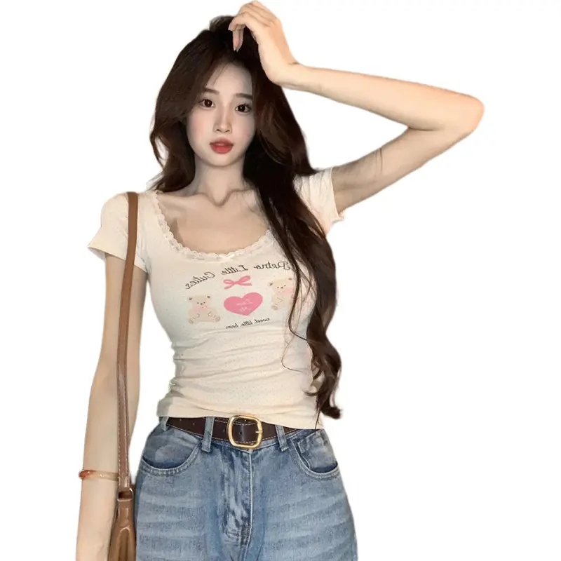Mu Xiao Xin T Shirts Women's-4
