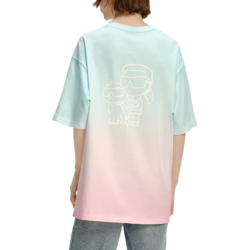 KARL LAGERFELD T Shirt Women's Gray-4