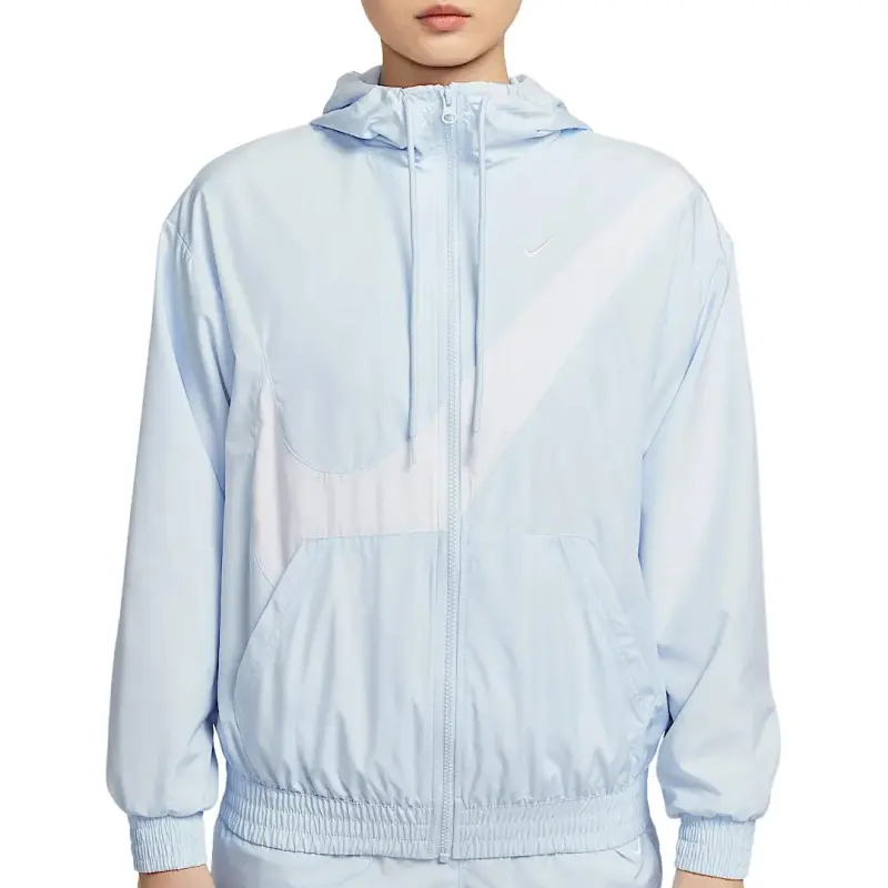 Nike Sportswear Classics Jacket Women's Purple Blue/White-2