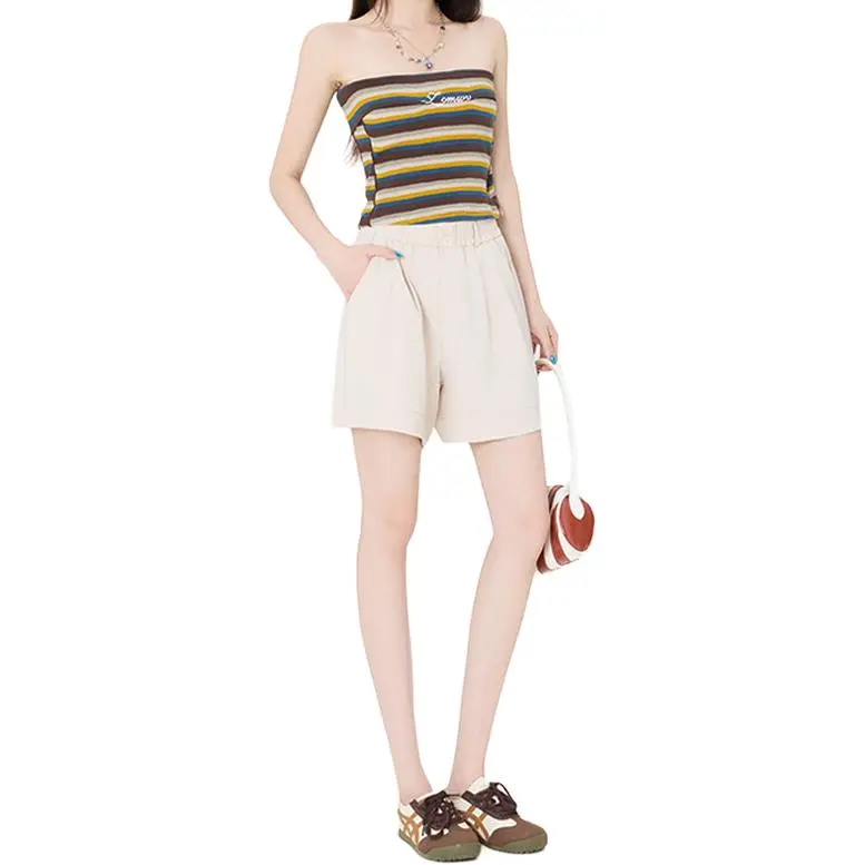 Kazakhstan Casual Shorts Women's-8