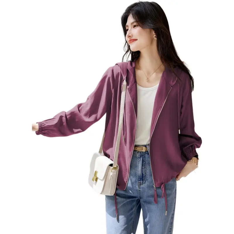 XWI Jackets Coats Women's Fuchsia-2