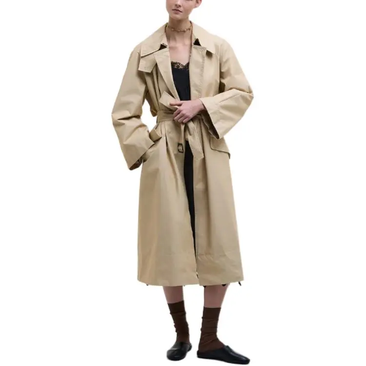 BARBOUR X Alexa Chung Harley Trench Coat-1