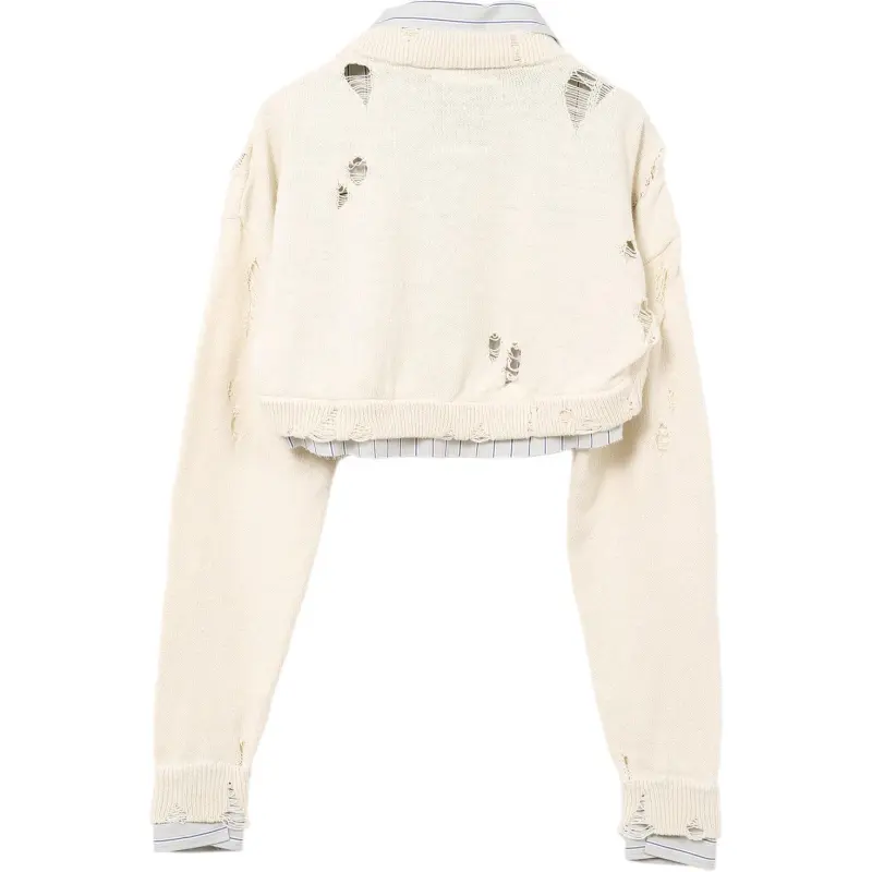 Maison Mihara Yasuhiro Cropped Sweatshirt-1