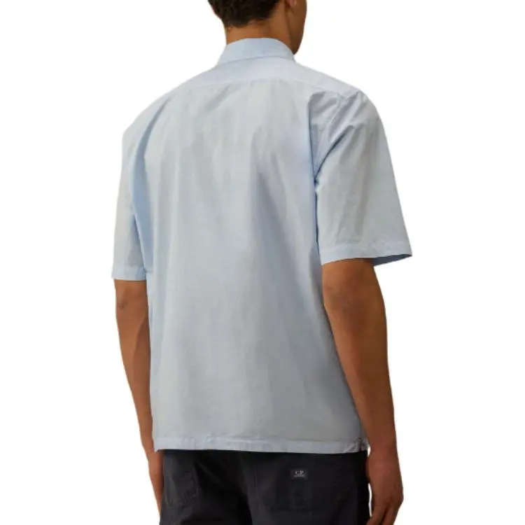 C.P.Company Short Sleeve Poplin Shirt-2