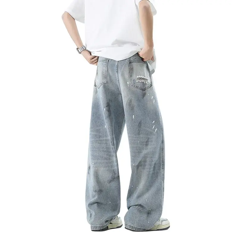 NOTFORMAD Jeans Unisex Light Blue-1