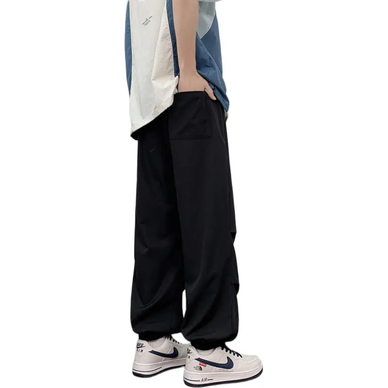 FONDLOOK Casual Pants Unisex-1