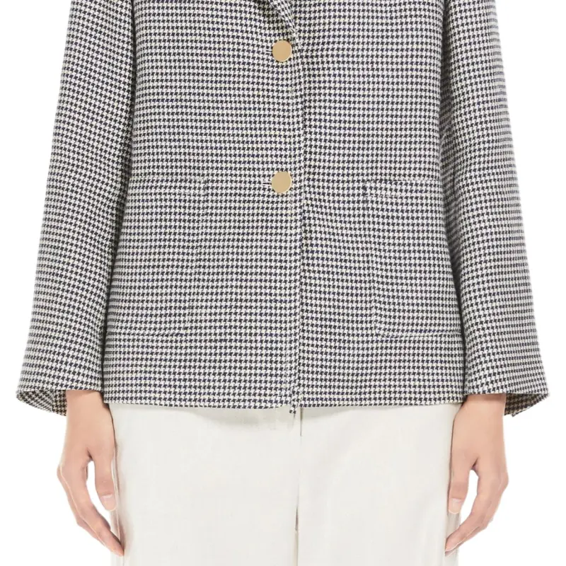 'S MAX MARA Jackets & Coats Women's Marine Blue-4