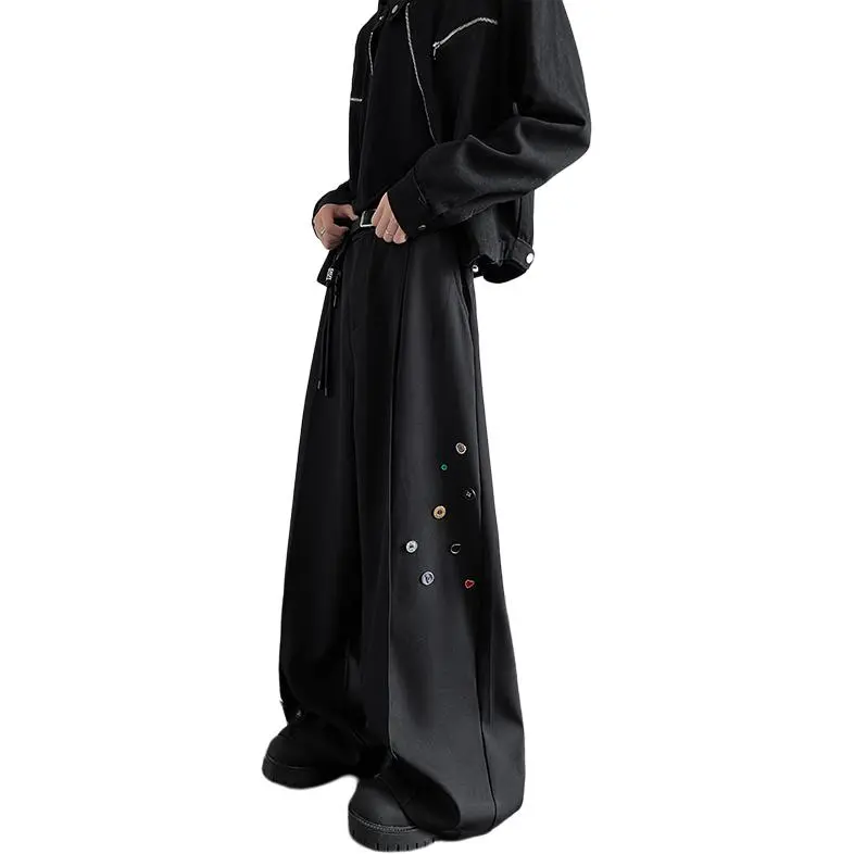 JIMI&JONS Suit Trousers Unisex Black-1