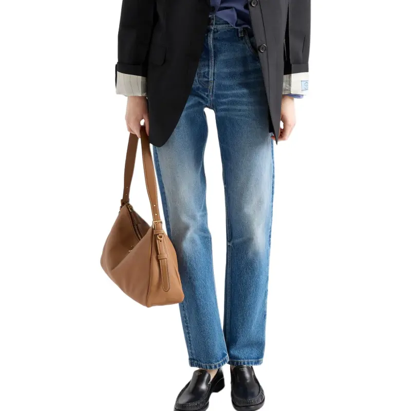 PRADA Cotton Straight leg Jeans-2