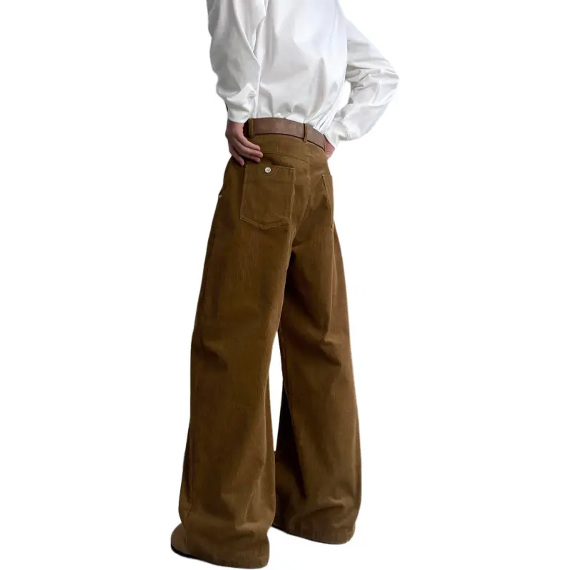 HOKLV Casual Pants HM K908 Unisex-1