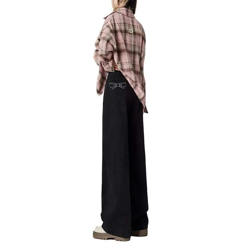 FOREVER 21 Jeans Unisex Black-1