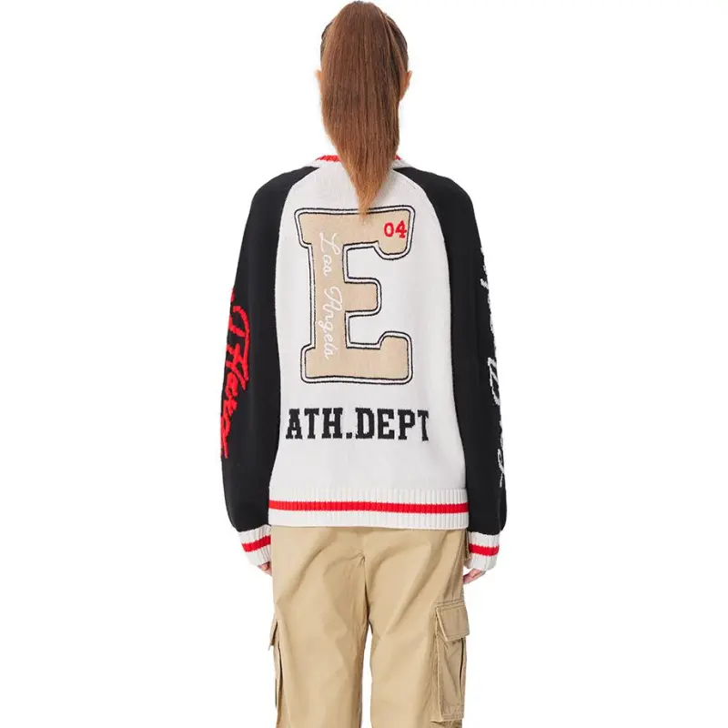 Ed Hardy SS25 Sweater Women's Ivory White-4