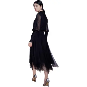 BBLLUUEE Knitwear Women's Ink Black
