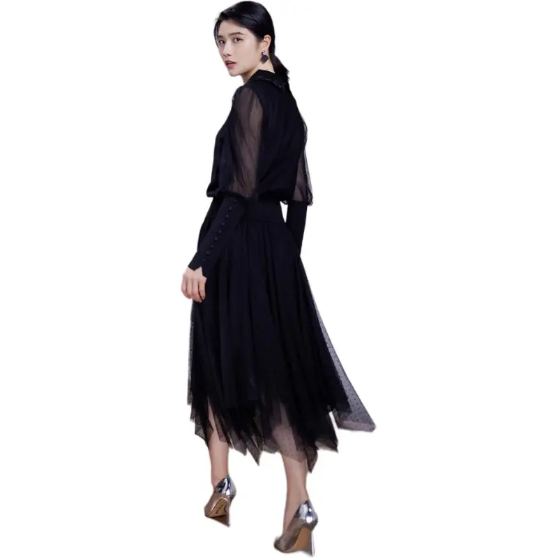 BBLLUUEE Knitwear Women's Ink Black-0