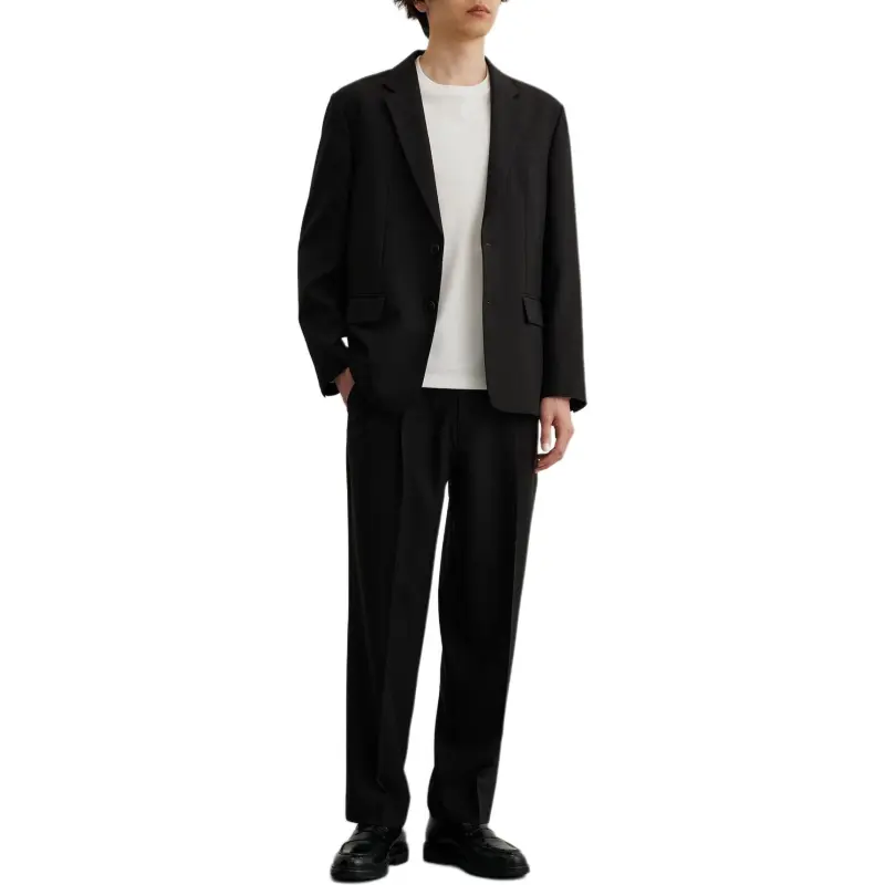 PUBLIC TOKYO SS25 Jackets & Coats Men's Black-2