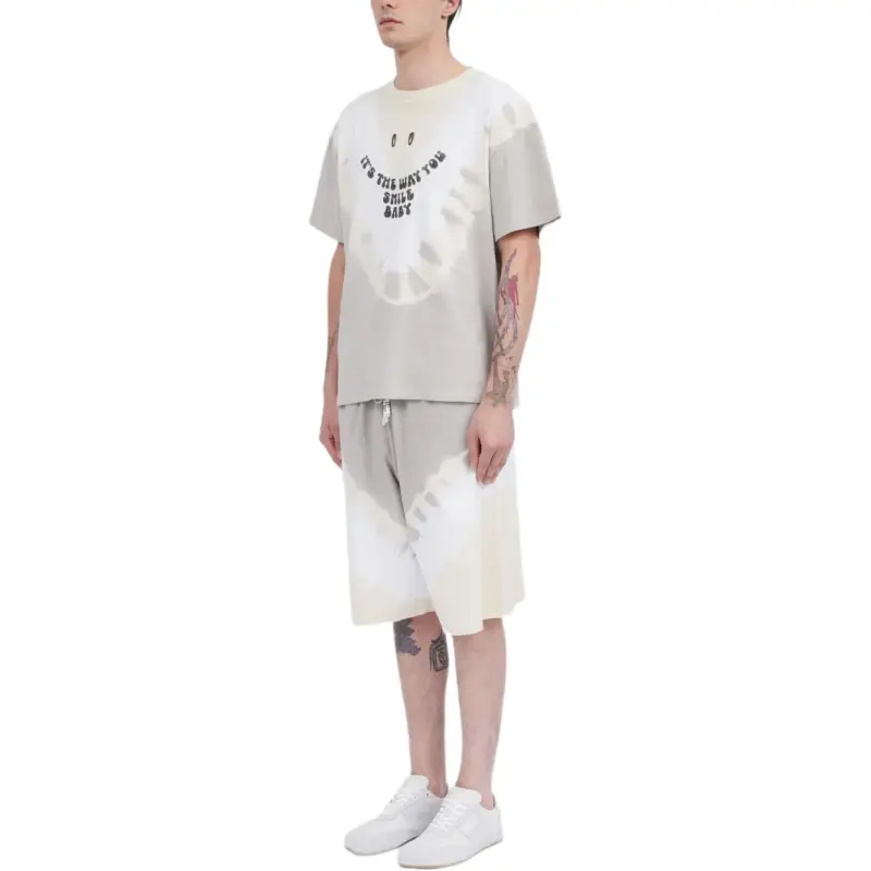 MM6 Maison Margiela Printed T shirt-5