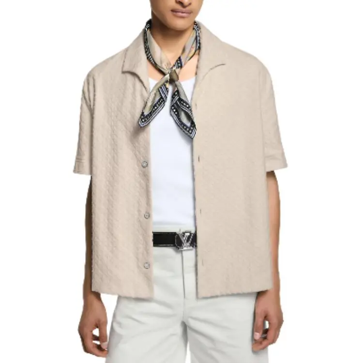 LOUIS VUITTON FW25 Shirt Men's Beige-1