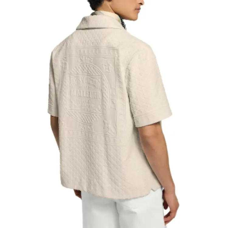 LOUIS VUITTON FW25 Shirt Men's Beige-2