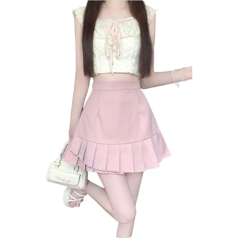 Mu Xiao Xin Casual Short Skirts Women's-8