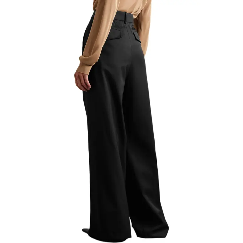 NILI LOTAN Casual Pants Women's Black-3