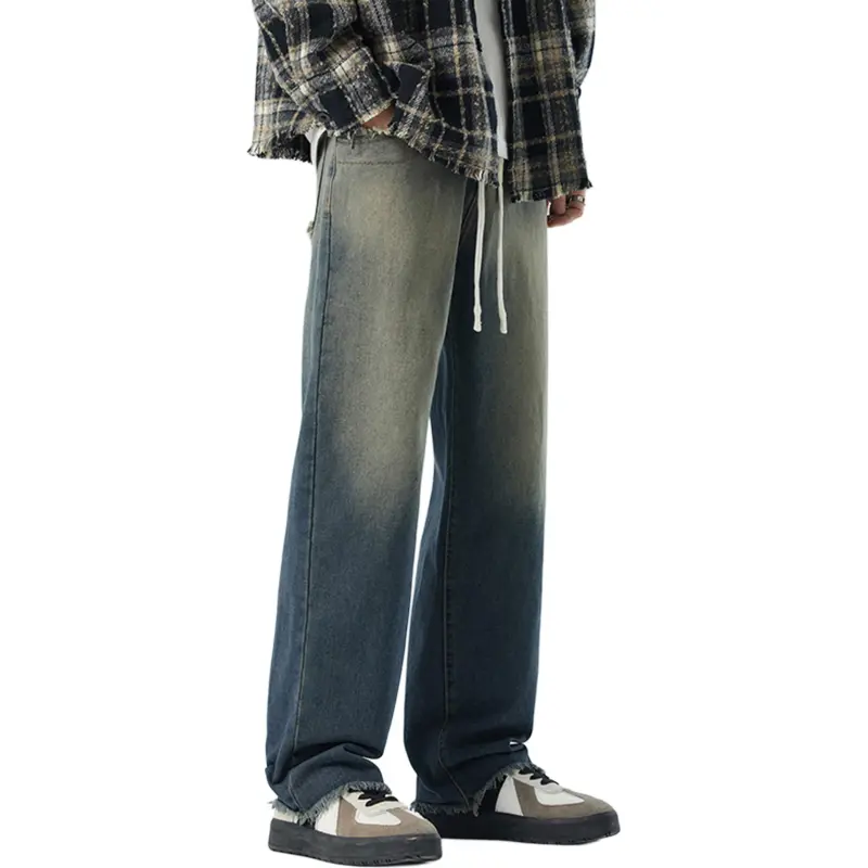 7 SEVFUN Jeans Unisex Nostalgic Blue-3