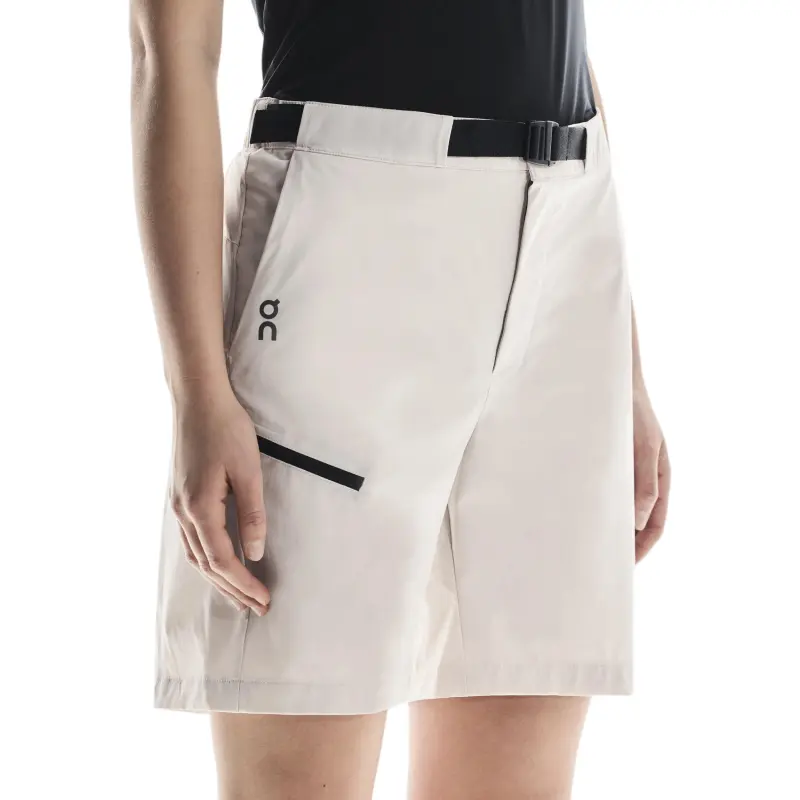 On Trek Casual Shorts Women's Silver-5
