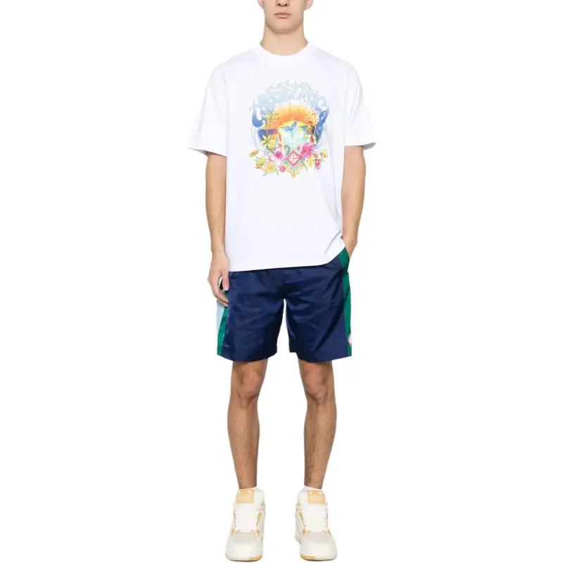 CASABLANCA Surf Trip T shirt-1