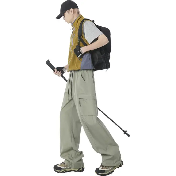 WARNING LIGHT Cargo Pants Unisex-2