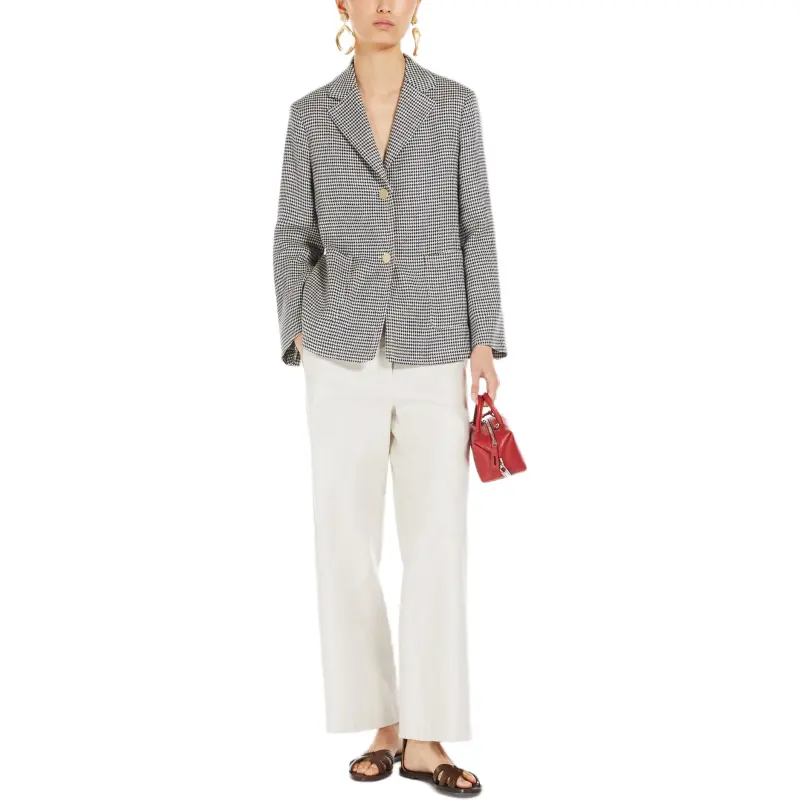'S MAX MARA Jackets & Coats Women's Marine Blue-3