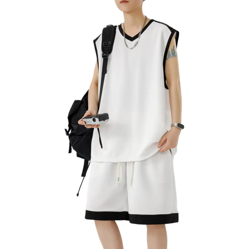HAPPY PARTY Basketball Suit Unisex-5