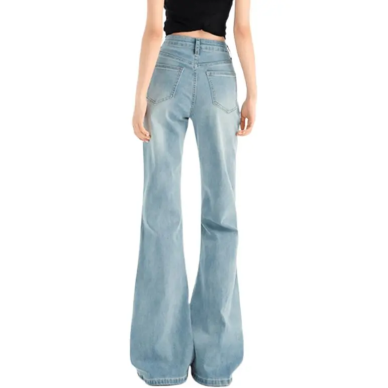 Ordifen Jeans Women's Light Blue-1