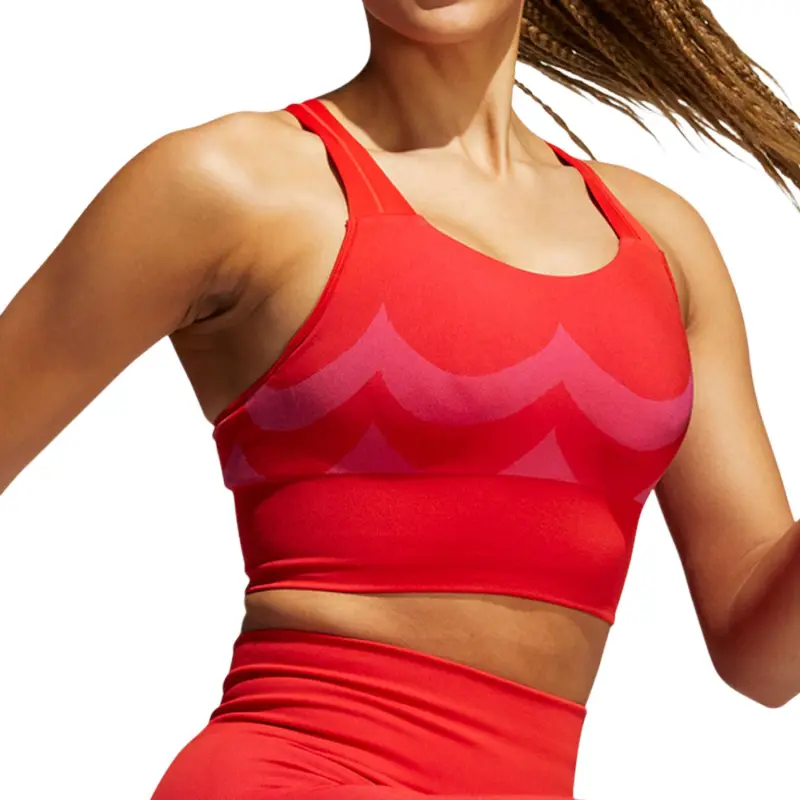 Adidas Sports Underwear Women's 1 Pack Magenta/Bright Red-3