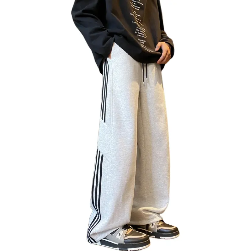 BENGEN Casual Pants Unisex-3
