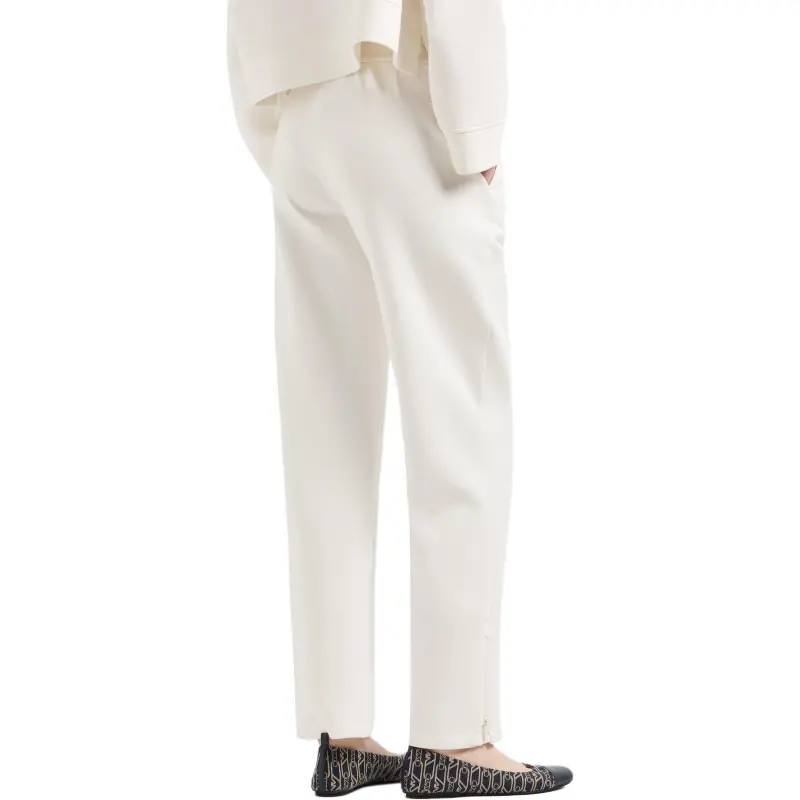 EMPORIO ARMANI Casual Pants Women's White-2