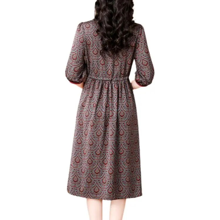 PIERRE CARDIN Short Sleeved Dress Women's-1