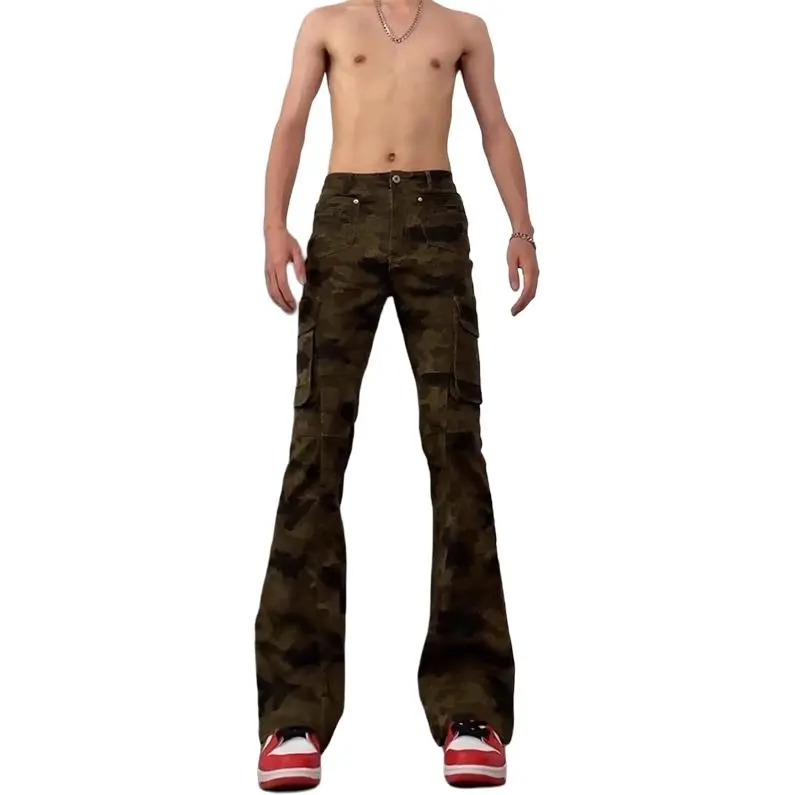 KVIV Jeans Men Camouflage -3