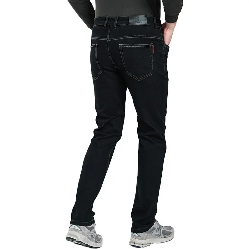 Dance With Wolves Jeans Men's Dark Blue-3