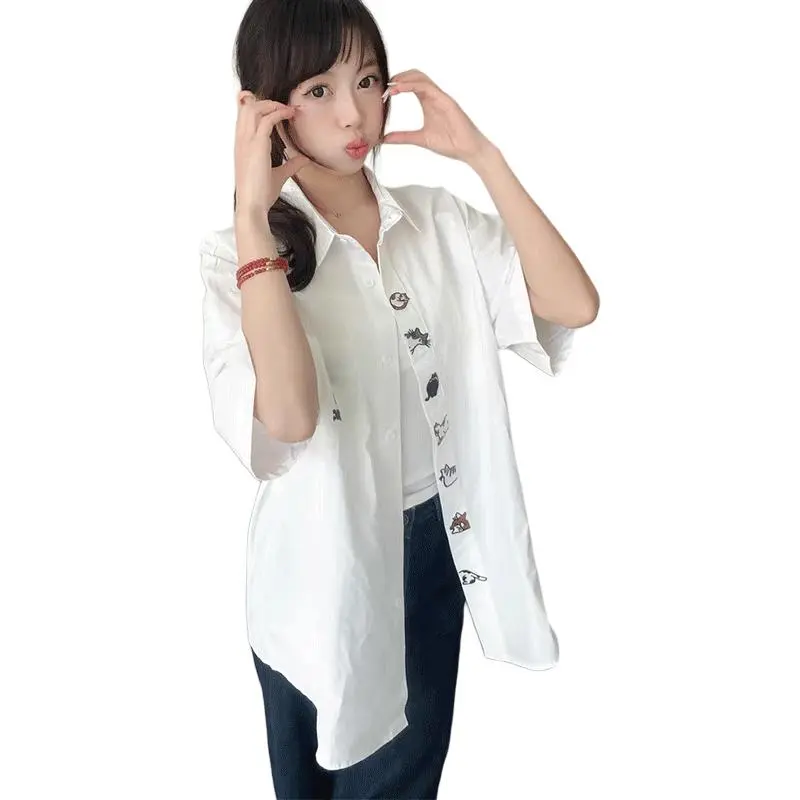 NEAR HERE Shirts Unisex-4