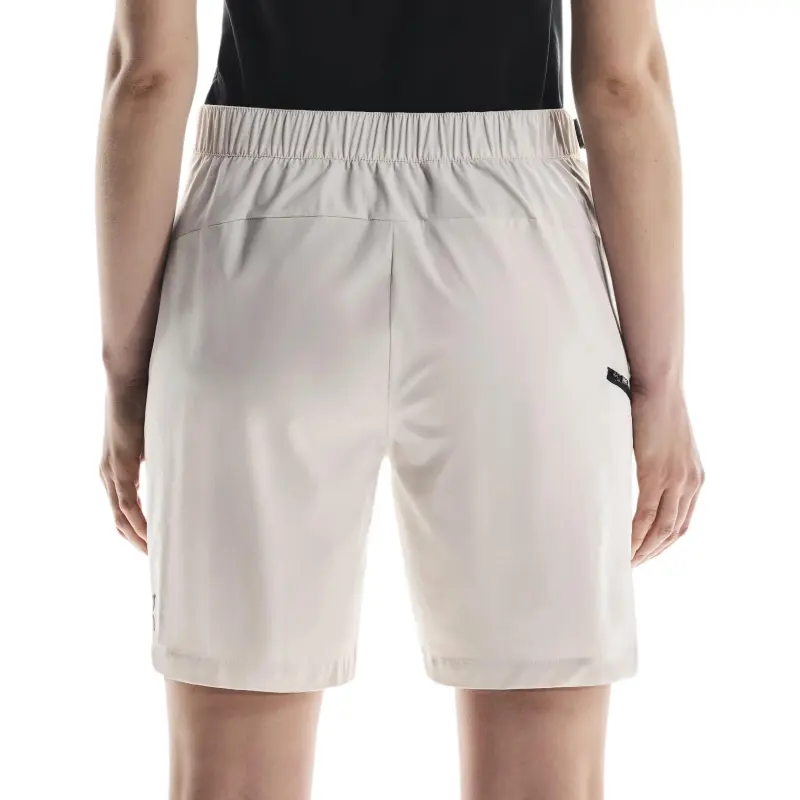 On Trek Casual Shorts Women's Silver-1