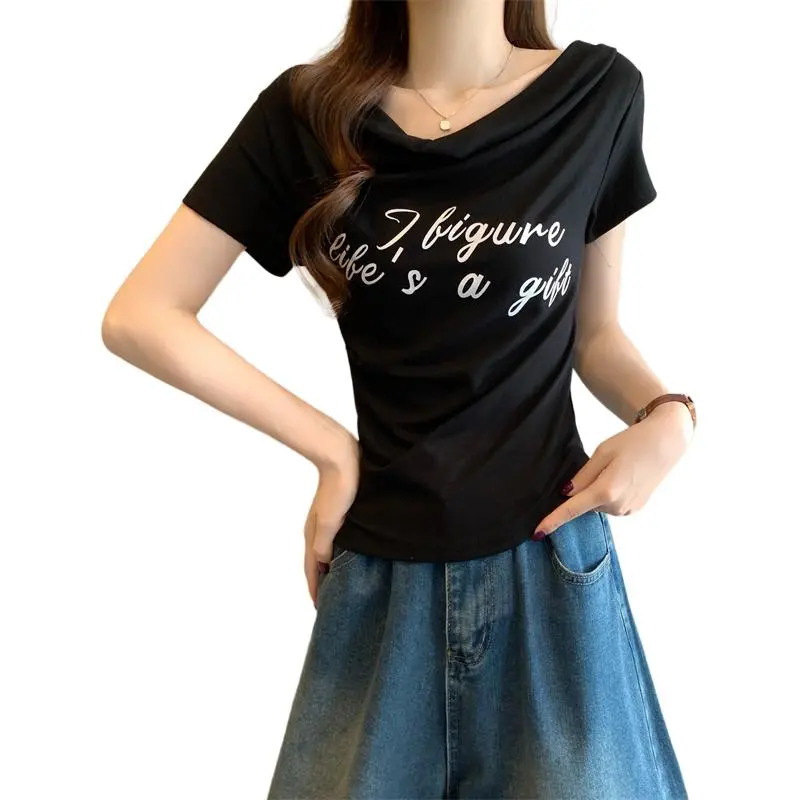 Mu Xiao Xin Regular T Shirt Women's-7