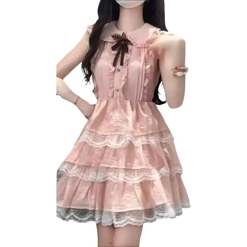 Dior Beauty Sleeveless Dress Women's-4