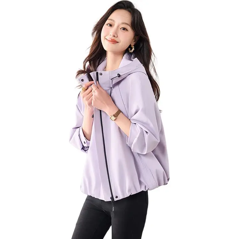 Yi Mengyuan Trench Coat Women's-4