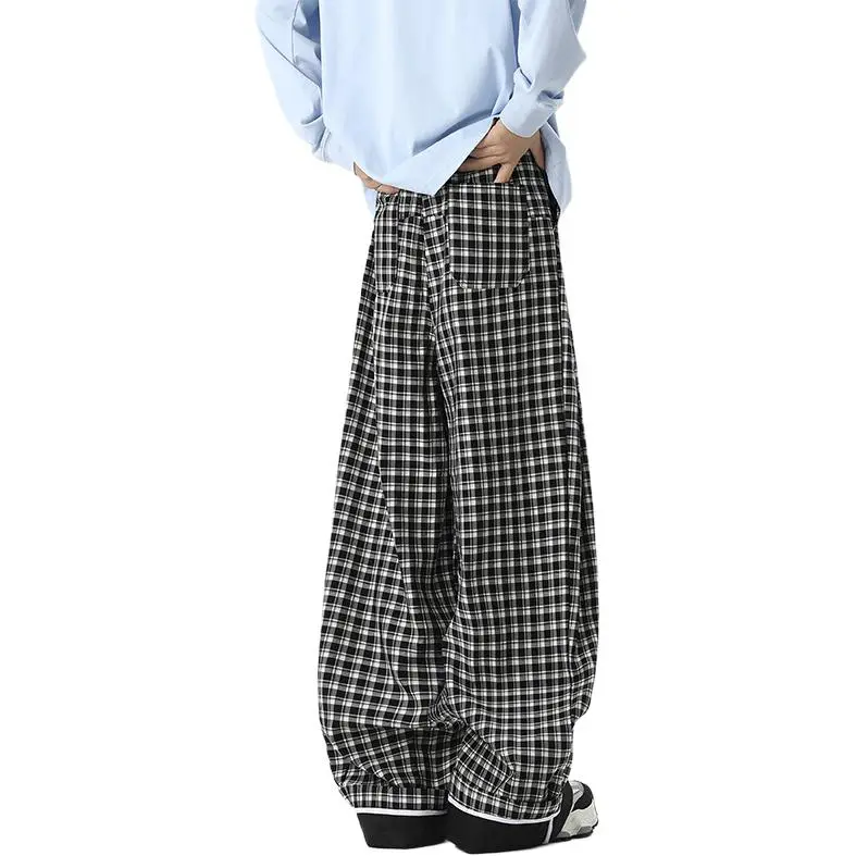RKVC Casual Pants Unisex Black-1